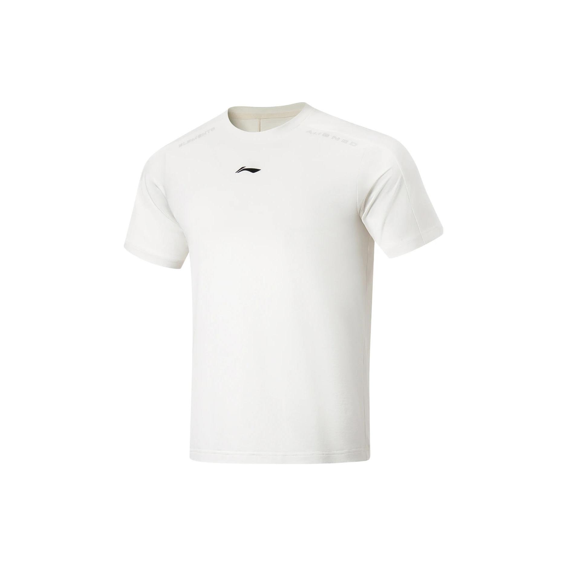 Li Ning Fitness Series T Shirt Men s White ATST035-1 3XL