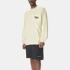 Thisisneverthat Letter Print Casual Loose Round Neck Long Sleeve T-Shirt With Multiple Pockets Unisex tops TN251TTSLT02IVR