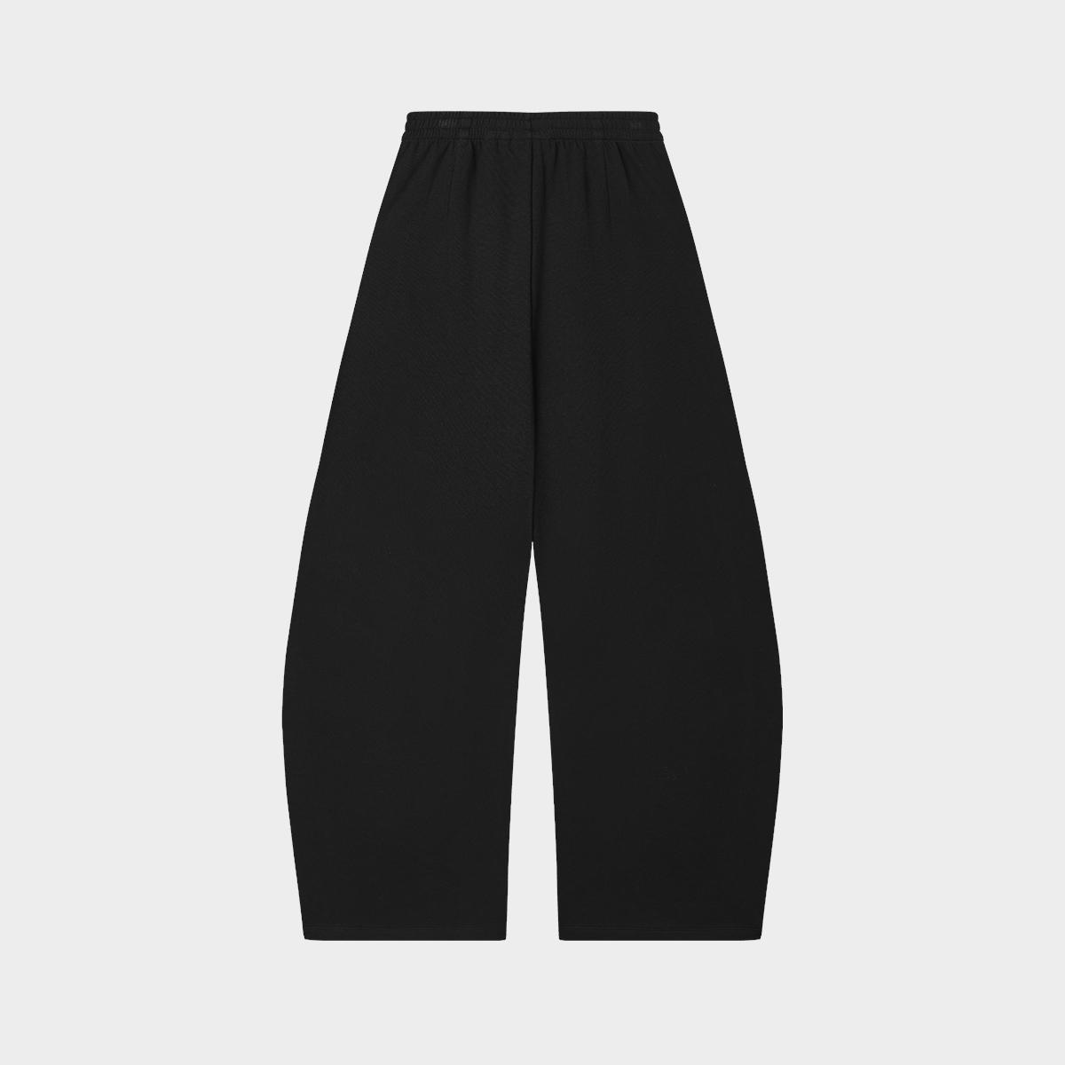 

New FILA ORIGINALE Casual Pants Women s Jet Black F11W529601F-BK XL