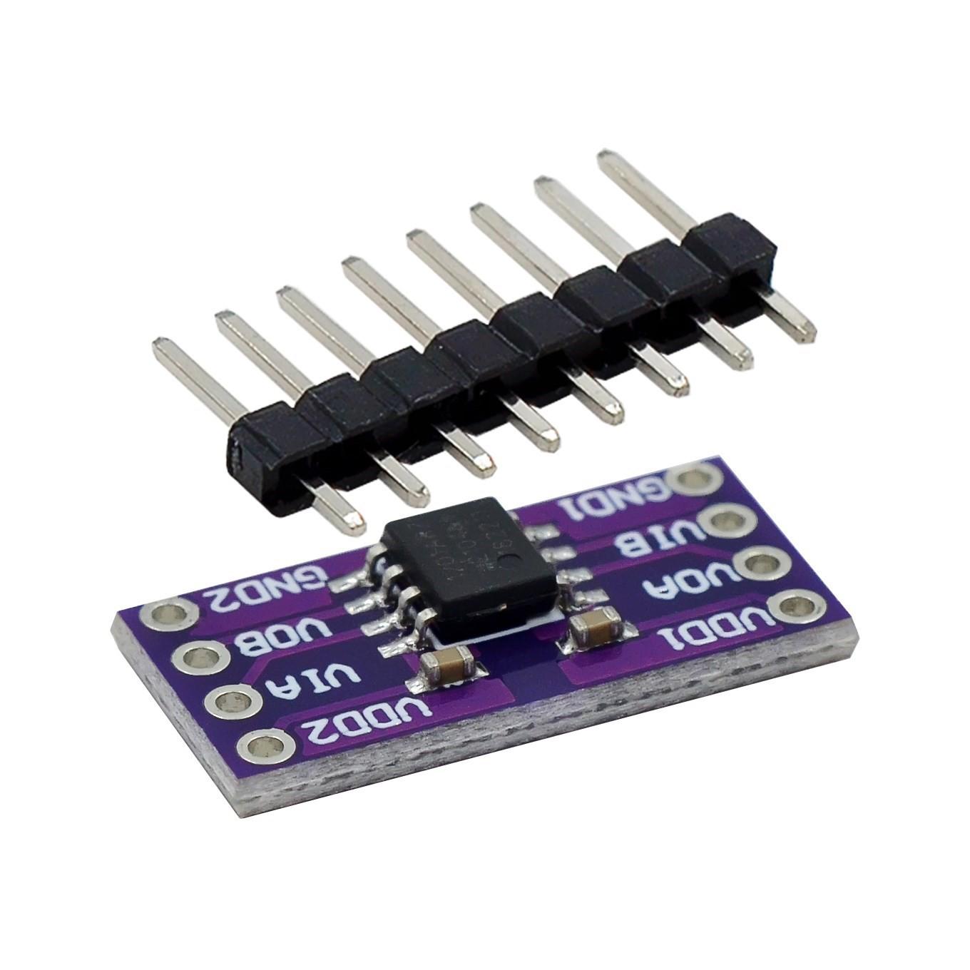 

MCU1201 ADUM-1201 ADUM1201ARZ магнітоізольована замість фотопари