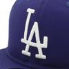 New Era 59FIFTY MLB Side Patch LA Dark Royal Cap, Size 7 3/8, 5950SB, MLB WORLD SERIES, LOSDODCO DROY