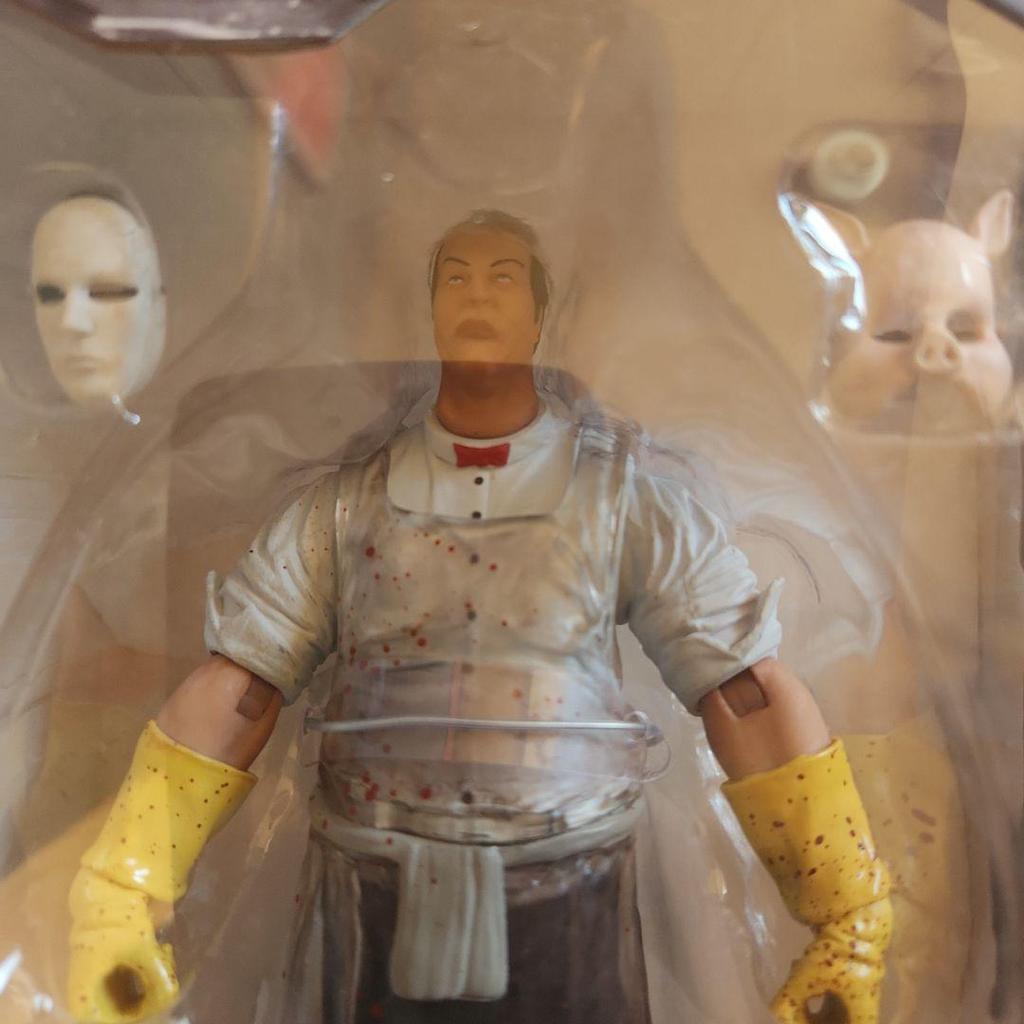 [USED] Professor Pig Batman Arkham Series Figure