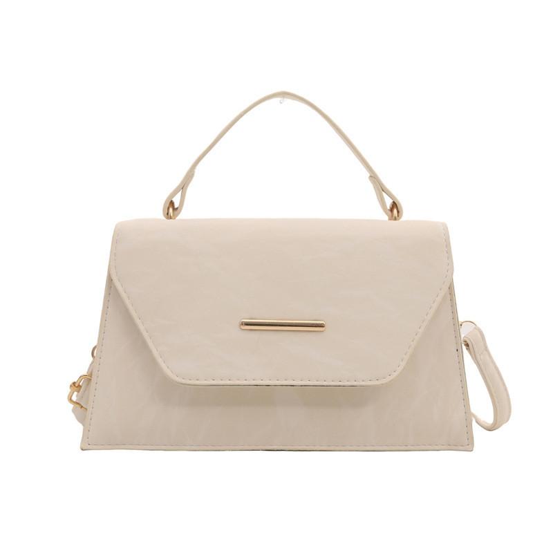 Elegant Marble Texture Pu Leather Women's Handbag Stylish Urban Shoulder Bag For Daily Use