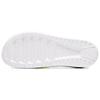 Anta womens outdoor soft sole slide slippers white green comfy lightweight 922036963-4