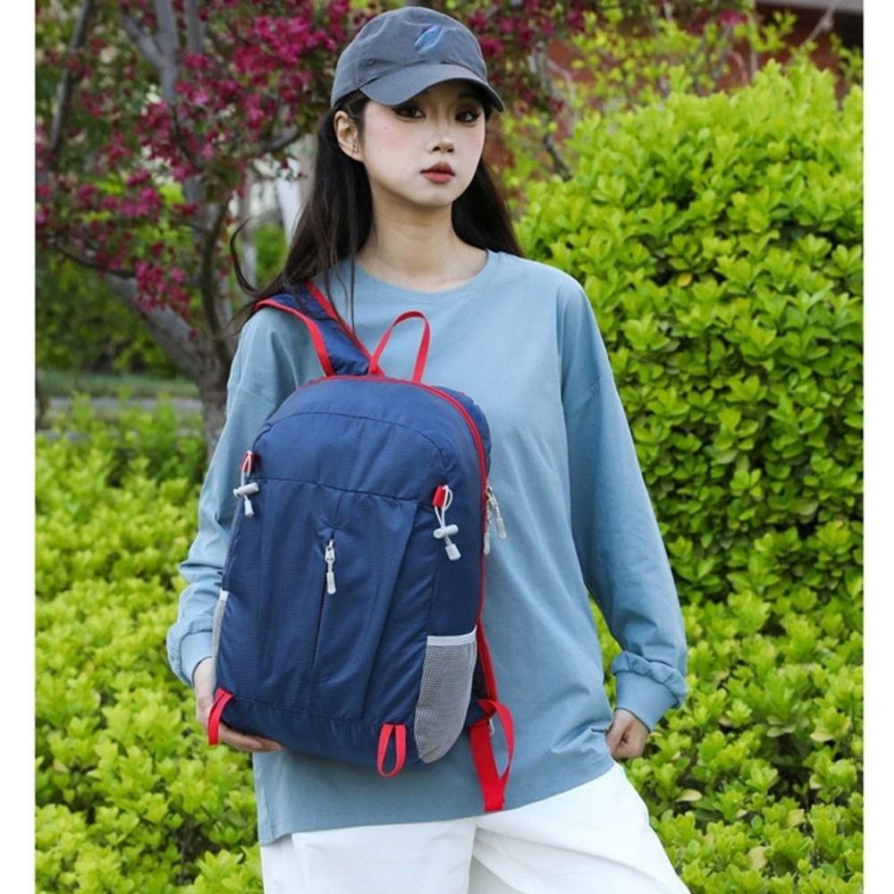 20-35L Packable Backpack Ultralight Nano Waterproof Daypack Outdoor Folding Handy For Men Women