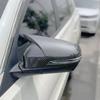 For Chery Tiggo 8 Pro MAX 2018-2025 Car Sticker Rearview Side Mirror Cover Wing Cap Exterior Door Rear View Case Trim Carbon ABS