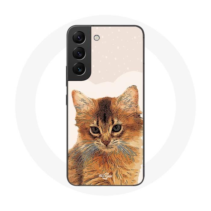 Case for Samsung Galaxy S21 FE Somali Cat Breed