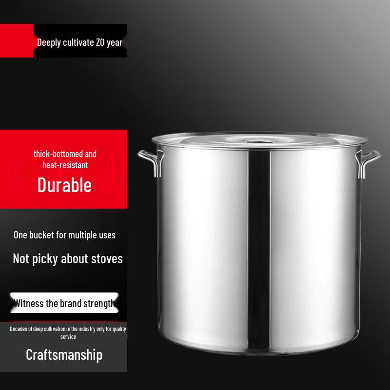 Zunbo Stainless Steel Commercial Stew Pot