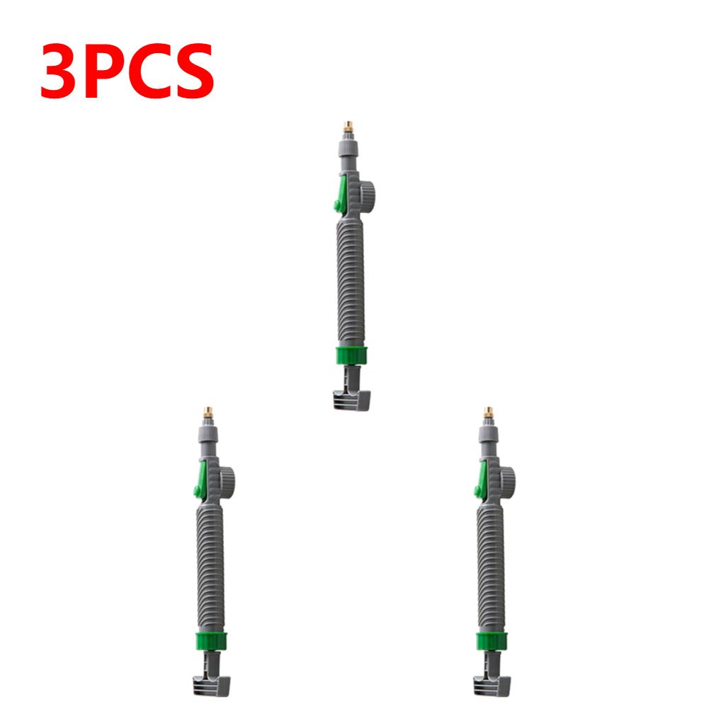 5-1PCS Manual Pressure Sprayer Sprinkler Nozzle Adjustable Drink Bottle Spray Nozzle High Pressure Automatic Air Pump Sprayer