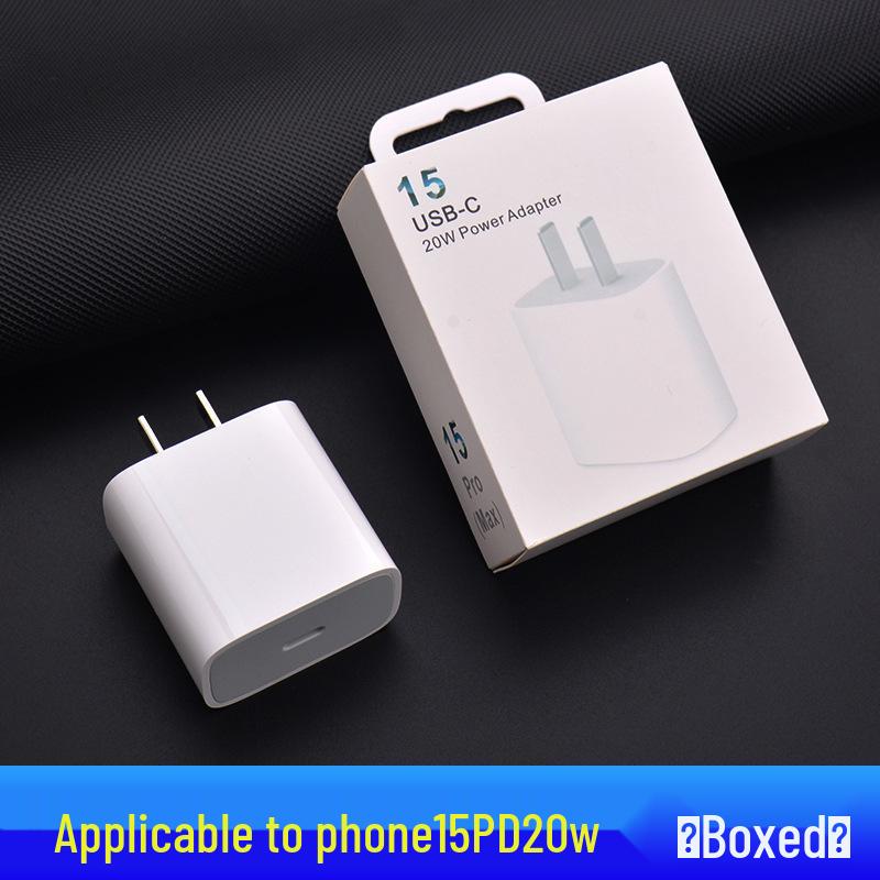 3C Certified 20W PD Fast Charger for iPhone 13/14 Pro Max
