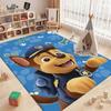 Happy Paw Patrol Pups Theme Rug Thick Nonslip Carpet For Hallway Balcony Study Home Decor Christmas Gift