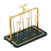 Fashionable Designs Glass Cup Holder with Drainage Functional for Home and Kitchen and Dining Room Organization