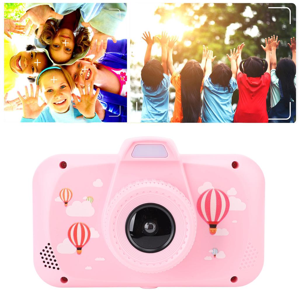 Digital Camera 2.5K Video 40MP Photos Digital Video Camera for Toddler with Dual Front Rear Cameras 3.5 Inch   Screen 650mAh Battery