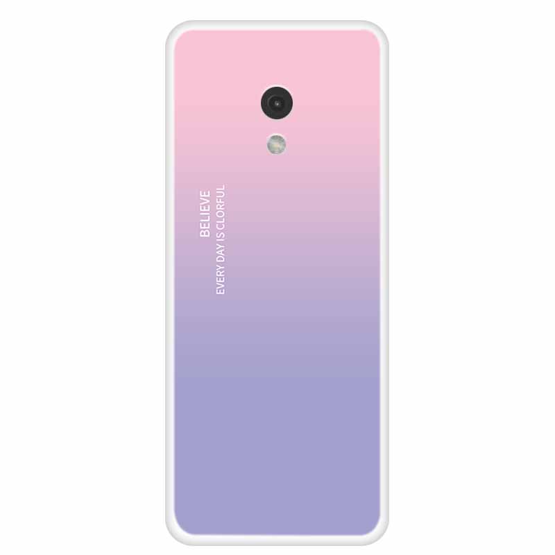 Pour Nokia 215 4G 2024 Coque Nokia 235/220 4G 2024 Marbre Peint Transparente TPU Coque Arrière pour Nokia220 4G Coque de Protection ClearShell