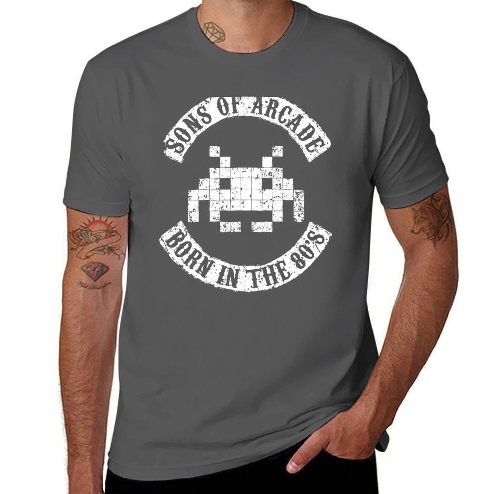 

Sons of Arcade T-Shirt t shirts for man pack cotton t shirt custom print T-Shirt 4XL