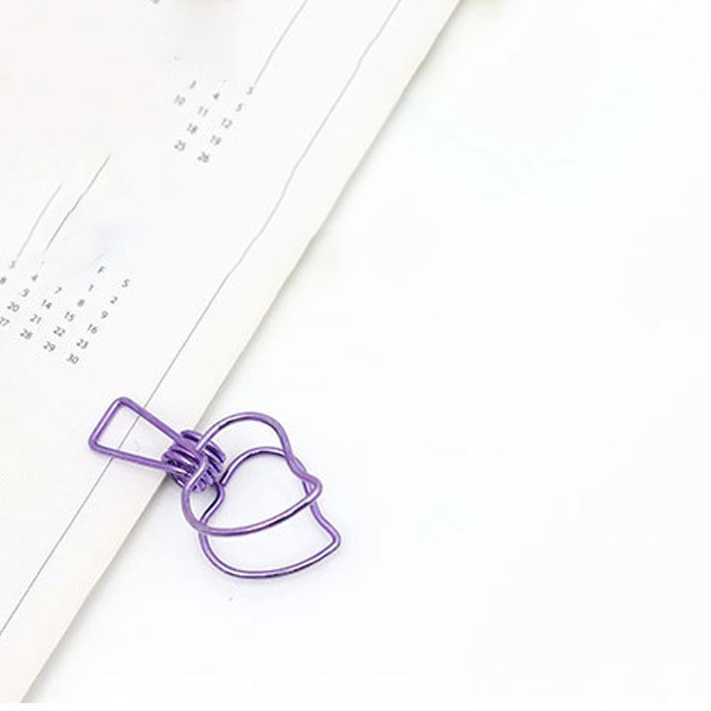 20Pcs Clips Multifunctional Strong Hollow Spring Clip for Clothes Drying Sealing Small Clip