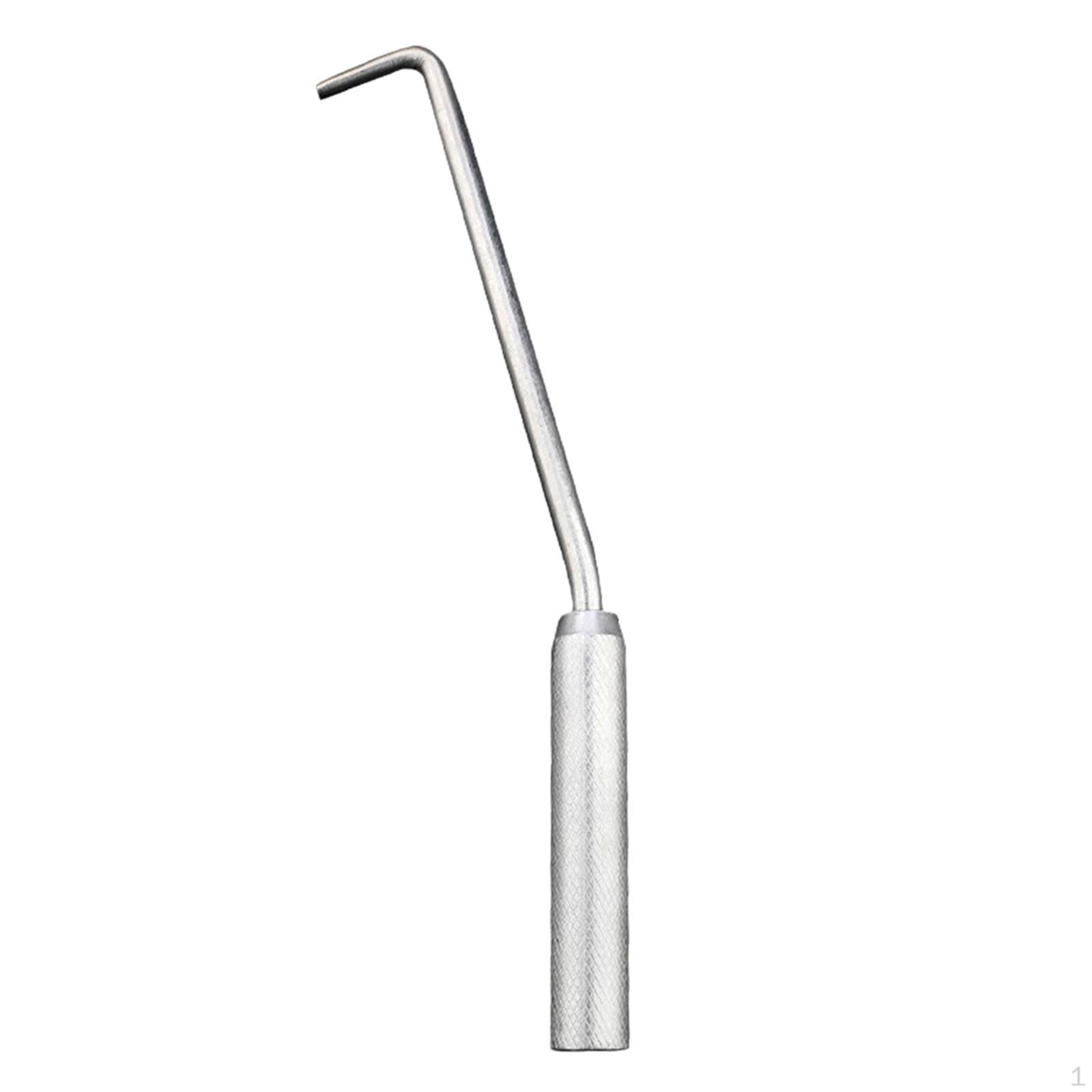 Manual Rebar Wire Twisting Tool Metal Fence with Hook