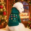 PETCIRCLE Christmas Pet Clothes Dog Cat Festive Apparel Holiday Outfit