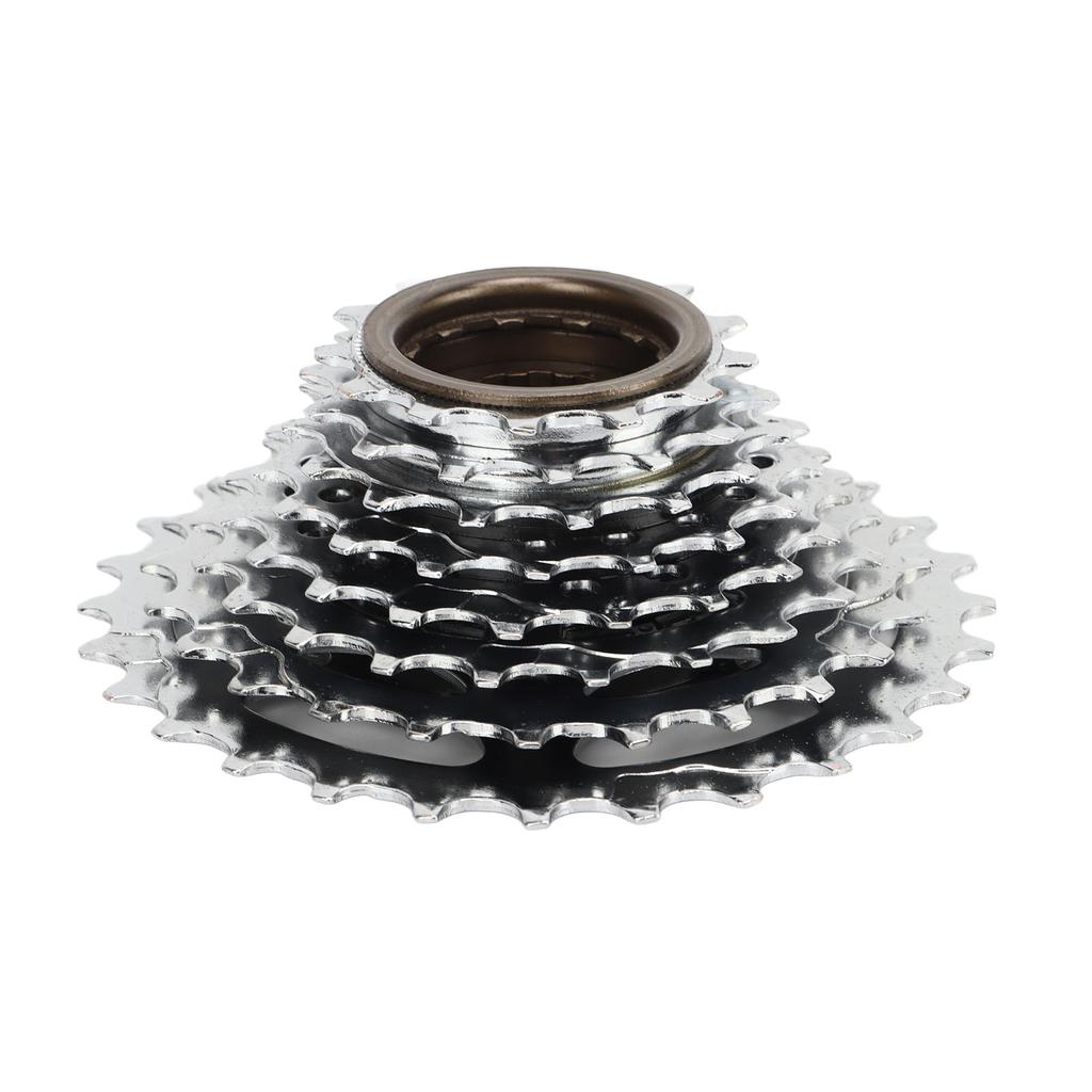 Bike Freewheel 13?28T High Strength Steel 8 Speed Freewheel for Road Bike Mountain Bike