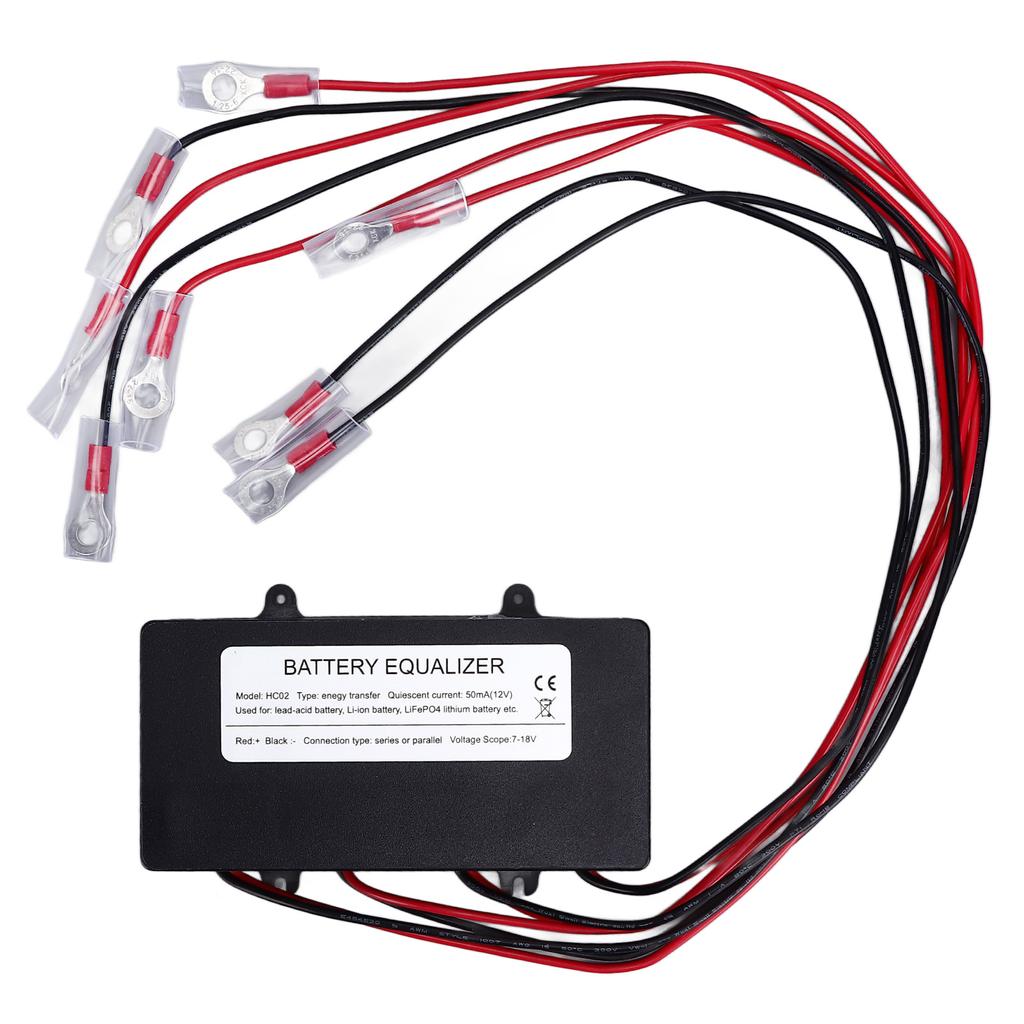 4S Battery Equalizer 48V Solar System Battery Balancer with Digital Tube Display for Automobile