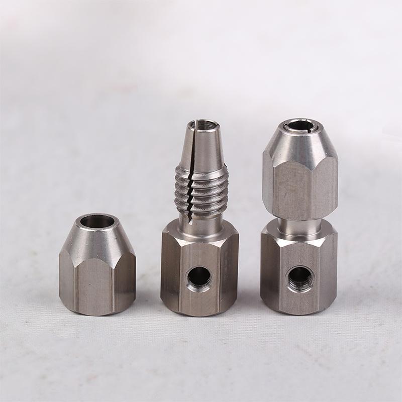 1Set Flexible Coupling Stainless Steel Flex Collet Coupler 3.17/4/5/6Mm For Model Electric Boat Parts