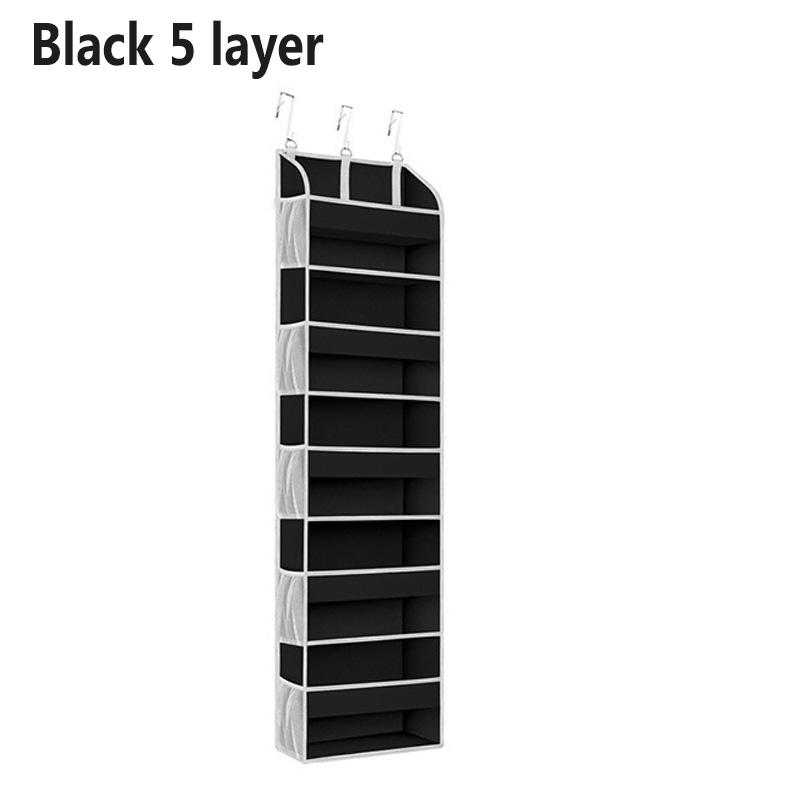 

Storage Bag For Dormitory Behind The Door Shoe Bag Household Underwear Storage Bag Wall Mounted Multifunctional Storage Mesh Bag