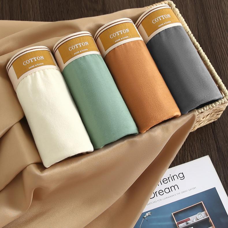 3pcs Men's Underwear Men's Boxer Shorts Teenagers' Breathable Four Cornered Shorts Men's Shorts Boxer Brief