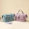 Dry and Wet Separation Travel Bag Multi-Functional Women's Large Capacity Sports Fitness Bag Separation Shoes Bags
