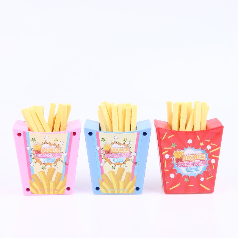 Fun Simulation Fries Prank Toy Creative Novel Prank Toys Parent-Child Interaction Desktop Game Family Party Prop Surprise Props