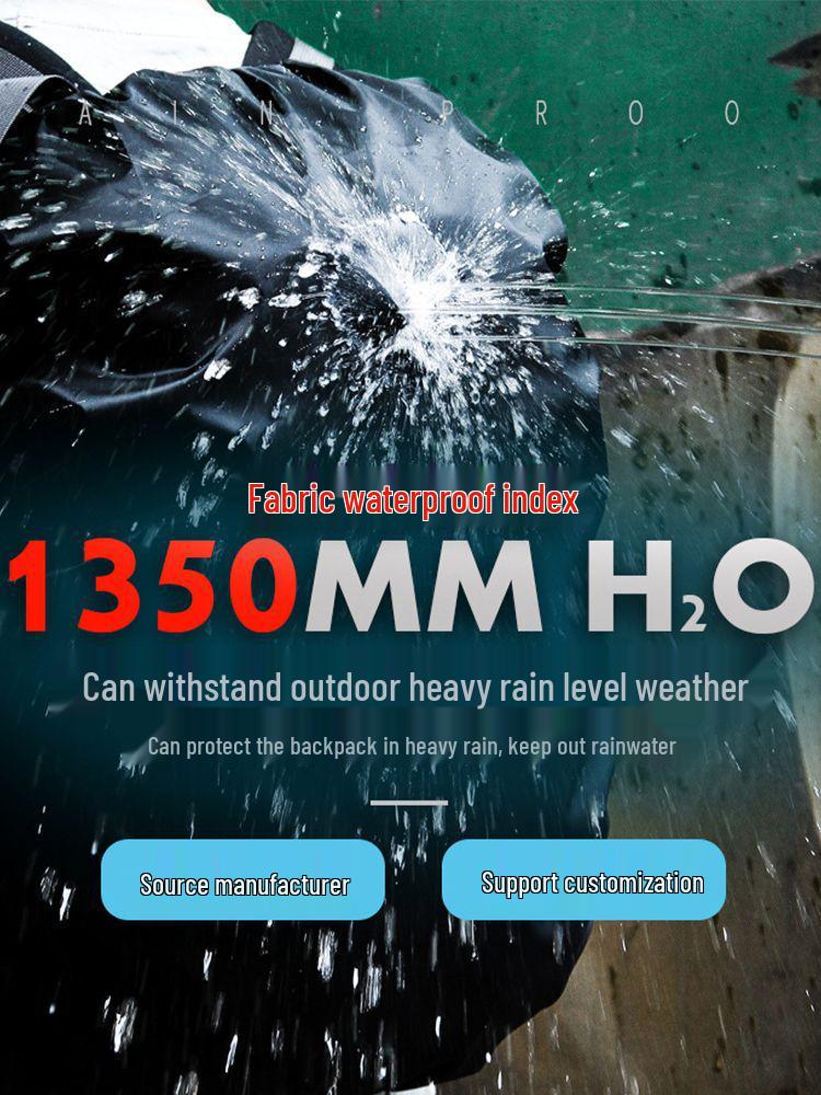 20-80L Outdoor Hiking Backpack Rain & Dust Cover