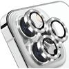 Compatible with iPhone 14 Pro and 14 Pro Max Camera Lens Protector, Bling Glitter Lens Cover 9H Tempered Glass Camera Cover Anti Scratch Shockproof