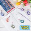 24 Pieces Soft Flexible Bendy Pencils with Erasers for School Stationary Equipment for Birthday Party Favours Fillers Back To School Funny Supplies