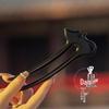 Free Shipping High-End Peach Wood Hairpin for Women – Ancient & Modern Chinese Style