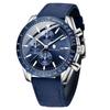 BY BENYAR Analog 50M Water Leather Quartz Gift for Men Men's Watch, Chronograph, Watch, Resistant, Business, Simple, Stylish, Popular, Formal, Strap,