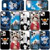 For Samsung Galaxy S25 S24 S23 iPhone 17 16 15 Xiaomi Redmi Note 14 13 12 11 Plus Pro Max XR A57 Phone Case Comics Sanji Luffy One Piece OPPO Huawei