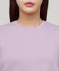 MUSINSA STANDARD WOMAN Women'S Crew Neck Crop T-Shirt [Lilac]