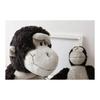 Gorilla Stuffed Toy Chimpanzee Monkey Animal Large Nap Pillow Cushion Moe Sparrow Festival Memory Foam Present Soothing Toy Body Pillow Sewing