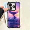 Humpback Whale Sea Giant Soft Phone Case For Xiaomi Poco X7 X8 Pro Max X6 X5 X3 F8 Ultra F7 M8 M7 M5S Redmi 15C 15A 15 14C 13C 1