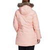 adidas Parka Coats Women's Pink Hooded Thickened GE7791