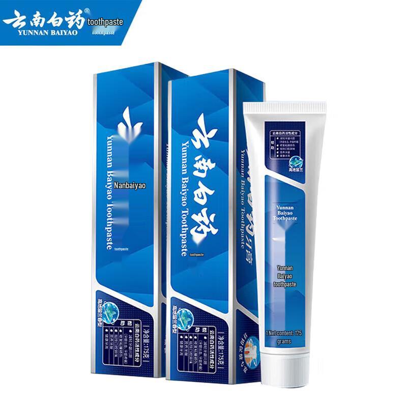 

Yunnan Baiyao Toothpaste Highland Spearmint