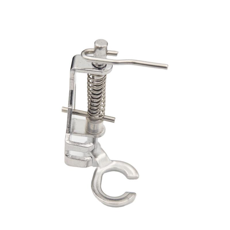 Лапка для квилтинга и вышивки Домашняя лапка для штопки Швейная машина Лапка с открытым мыском Лапка для квилтинга Деталь швейной машины