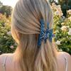 Non-Slip Starfish Hair Claw Clip Ocean Style Hair Accessories Sweet Hair Barrettes  For Girls