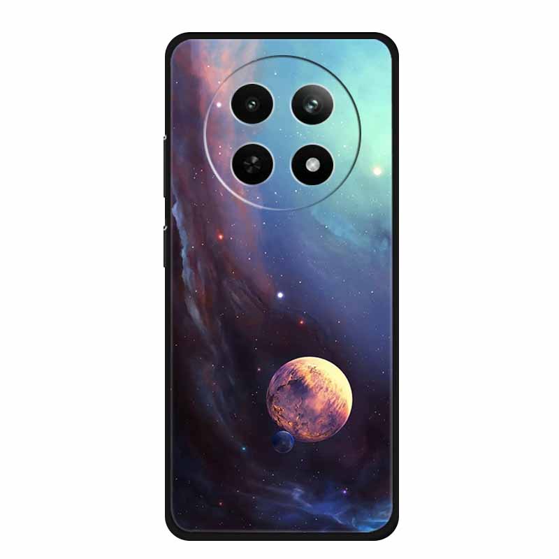 For Realme 13+ Case Luxury TPU Soft Silicone Phone Cases for OPPO Realme 13 Plus 5G Realme13+ Shockproof Protective Cover Fundas