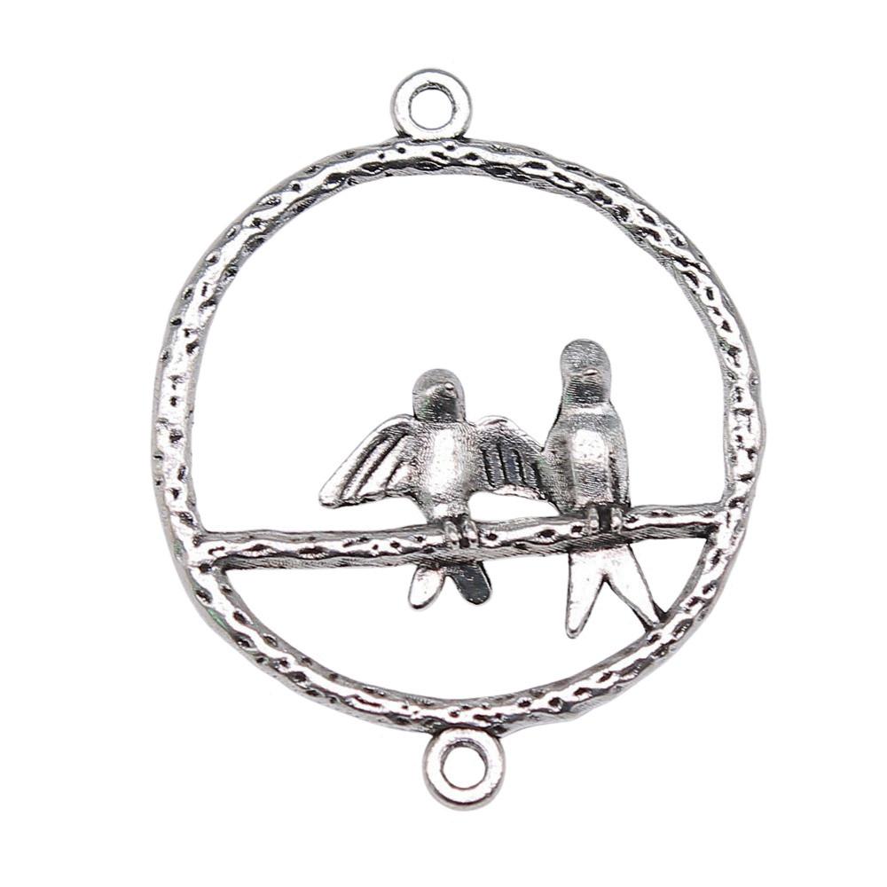 Butterfly Connector Geometric Open Links For Bee Bird Connectors Jewelry DIY