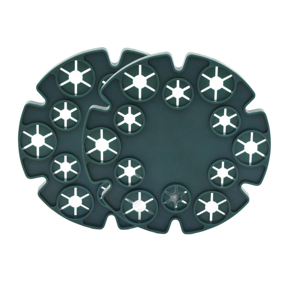 

2/5Pcs Climbing Plant Support Rod Holder Weather-proof Heavy Duty Outdoor Garden Climbing Plants Fixing Rack With Multi-Holes XXL