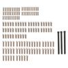 150pcs RC Wheel Hub Screws M2 M2.5 M3 Stainless Steel RC Wheel Rim Screw Kit for 18 110 112 116
