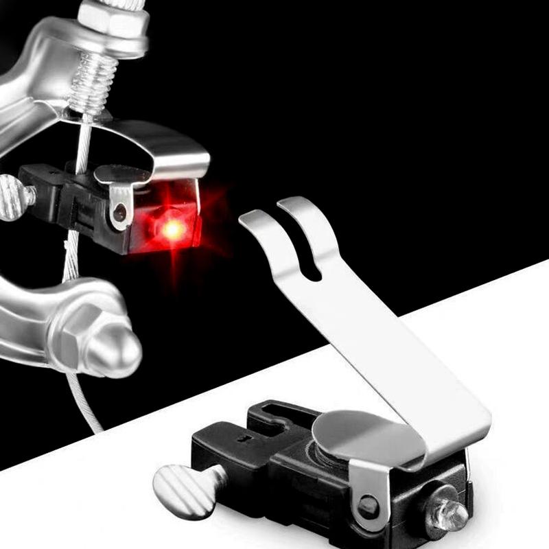 Czerwone gorące wysokiej jakości akcesoria rowerowe Led światło hamowania światło rowerowe Led wysoka jasność wodoodporna lampa Led akcesoria rowerowe