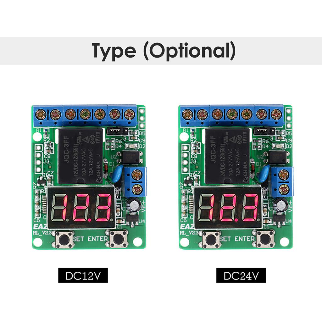 CT 1.1 Counter Controller Module, High 12V Digital Counter Kit, Relay Timer, 0- Counting Range, for Industrial Automation and Projects.