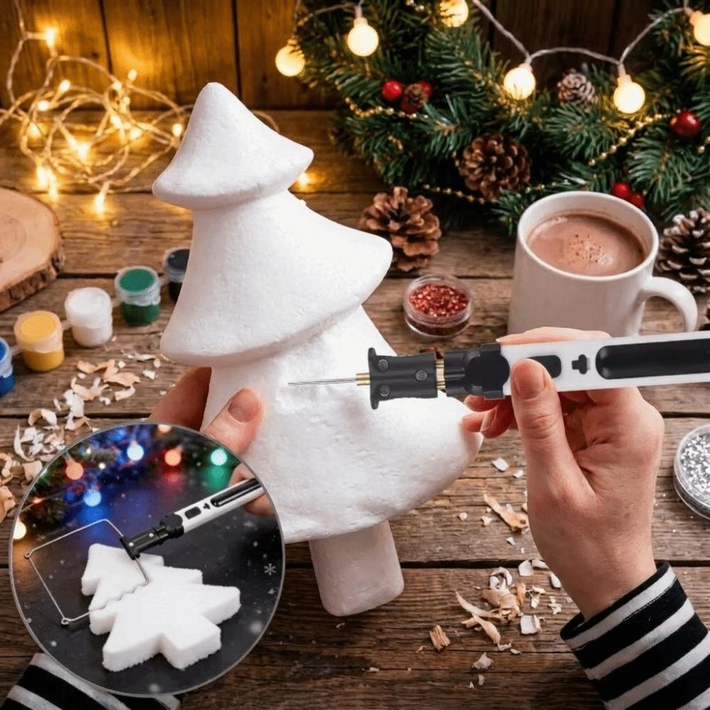 Portable Cordless Foam Cutter Heating Electronic Soldering Kit Foam Cutting Pen Sculpting