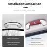 qwe3Car Sticker For VW Volkswagen Jetta MK5 Golf 1Pcs PU Leather Roof Handle Anti-scratch Protector Case For Volkswagen GTI T5 Teram